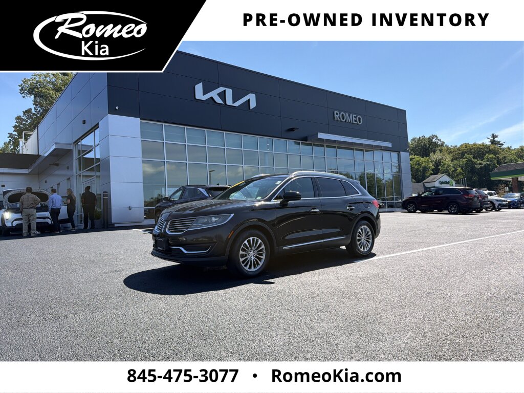  2016 Lincoln MKX Select FWD   