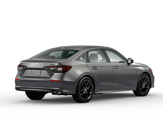 URBAN GRAY 2026 Honda Civic Sedan Front-Wheel Drive Continuously Variable Transmission