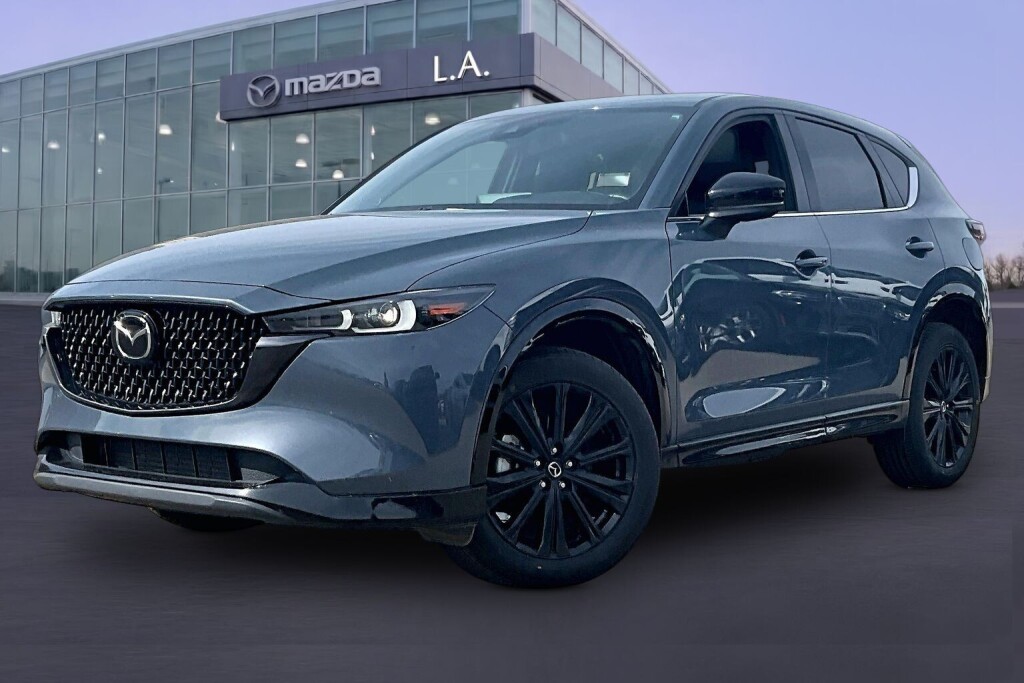Gray 2024 Mazda CX-5 SUV / Crossover Automatic