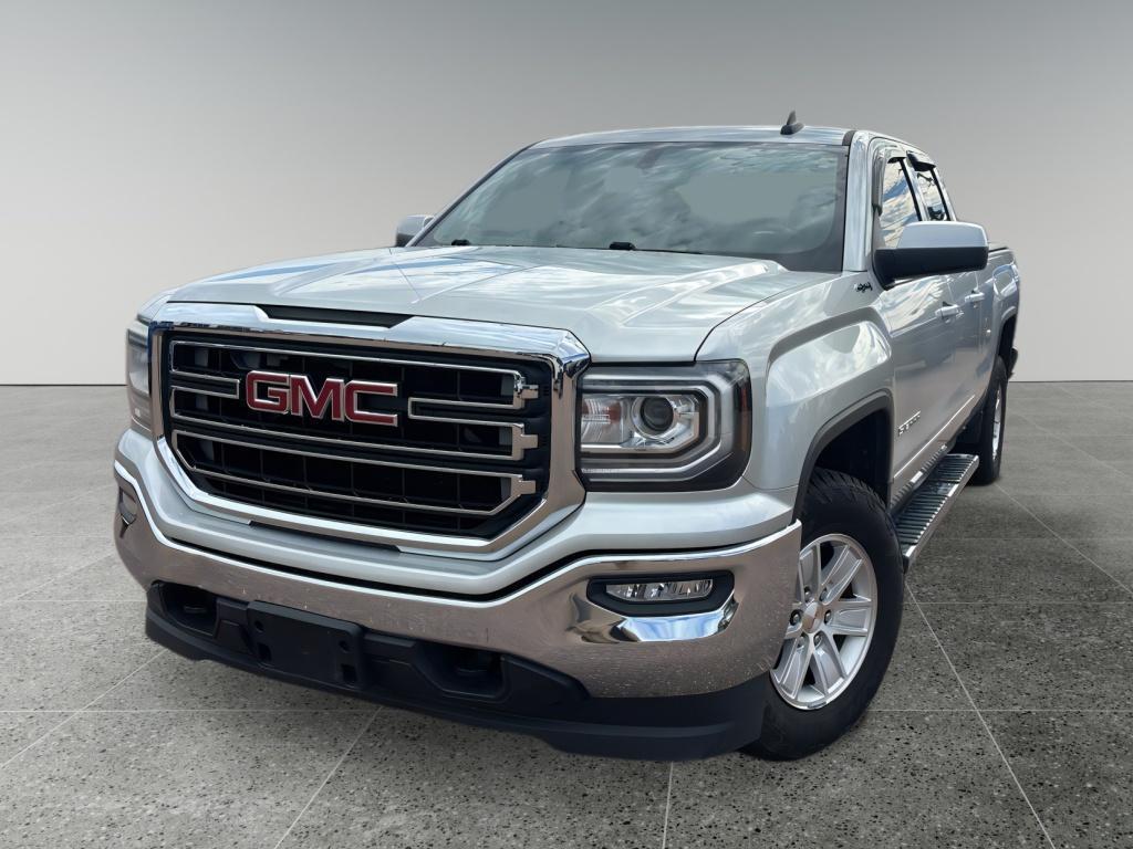 Quicksilver Metallic 2016 GMC Sierra 1500 Pickup Truck Four-Wheel Drive 6-Speed Automatic