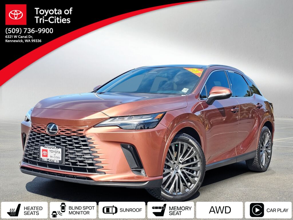 2023 Lexus RX Hybrid 350h Luxury AWD