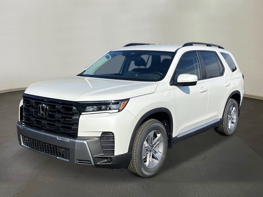 Platinum White Pearl 2026 Honda Pilot SUV / Crossover All-Wheel Drive Automatic