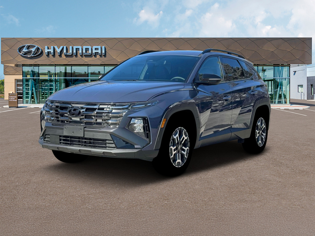 Atlantis Blue 2026 Hyundai Tucson SUV / Crossover All-Wheel Drive 8-Speed Automatic