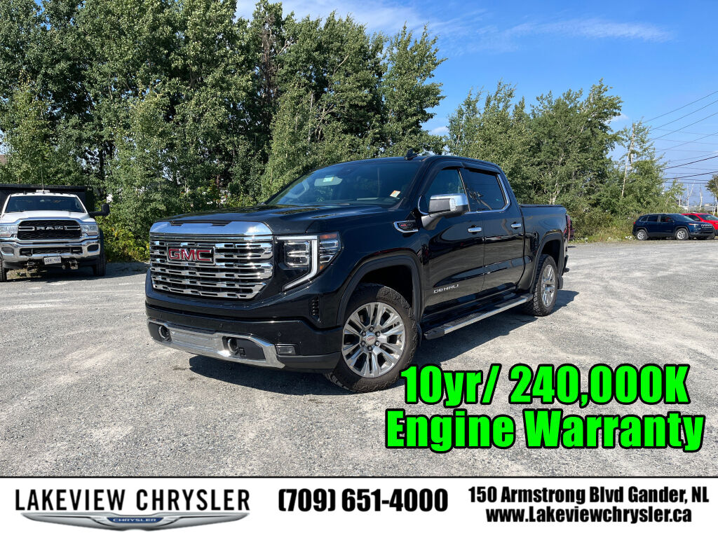  2024 GMC Sierra 1500 Pickup Truck Four-Wheel Drive Automatic