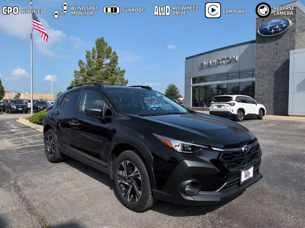 Crystal Black Silica 2026 Subaru Crosstrek SUV / Crossover All-Wheel Drive Continuously Variable Transmission