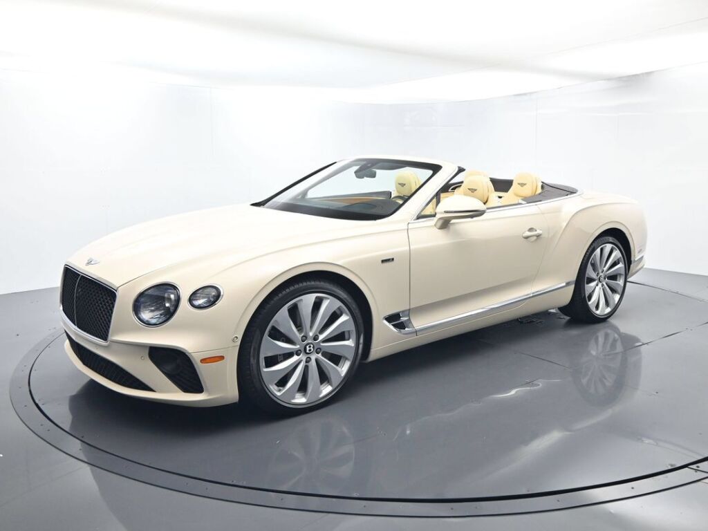 Magnolia 2024 Bentley Continental GTC Convertible All-Wheel Drive 8-Speed Automatic