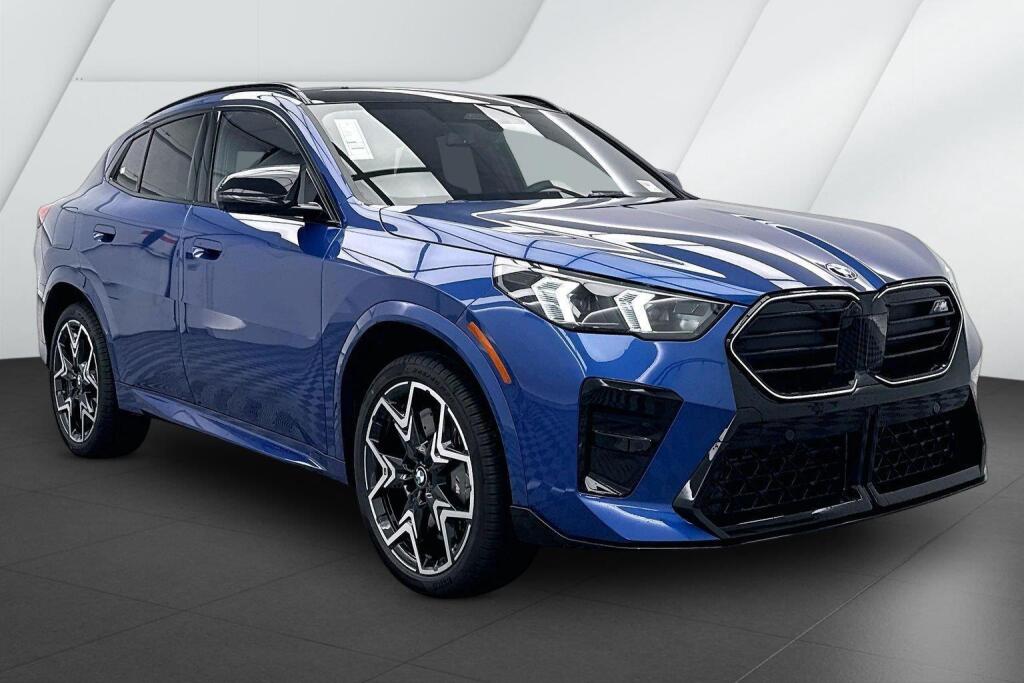 Portimao Blue Metallic 2027 BMW X2 SUV / Crossover All-Wheel Drive Automatic