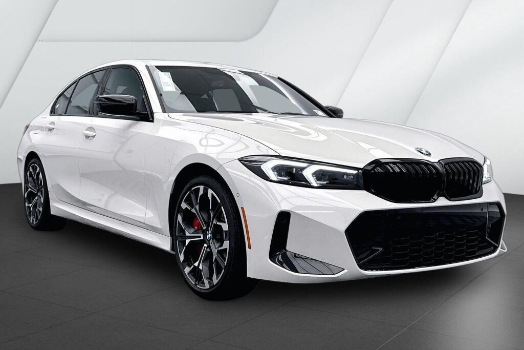Alpine White 2026 BMW 3 Series Sedan All-Wheel Drive Automatic
