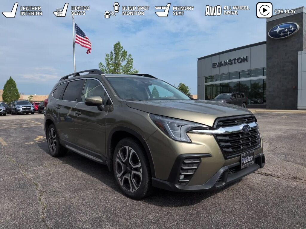 2023 Subaru Ascent Verde (Green Metallic) SUV/Crossover Tracción en las cuatro ruedas Transmisión variable continua