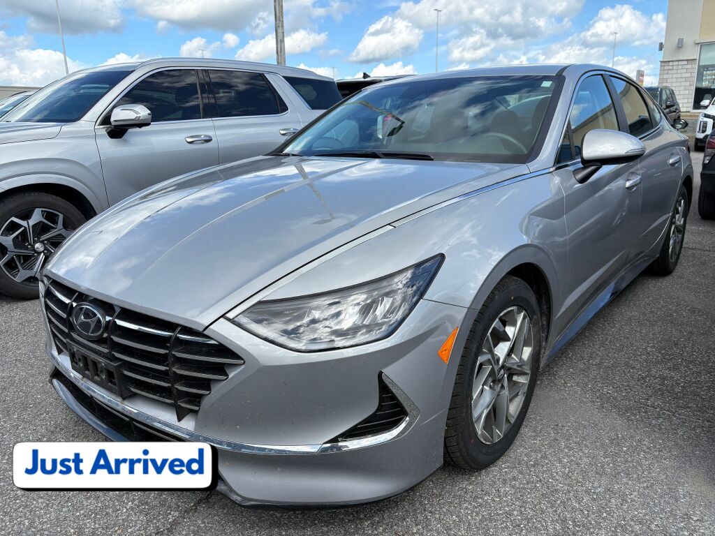 Curated Silver 2023 Hyundai Sonata Sedan 8-Speed Automatic Overdrive