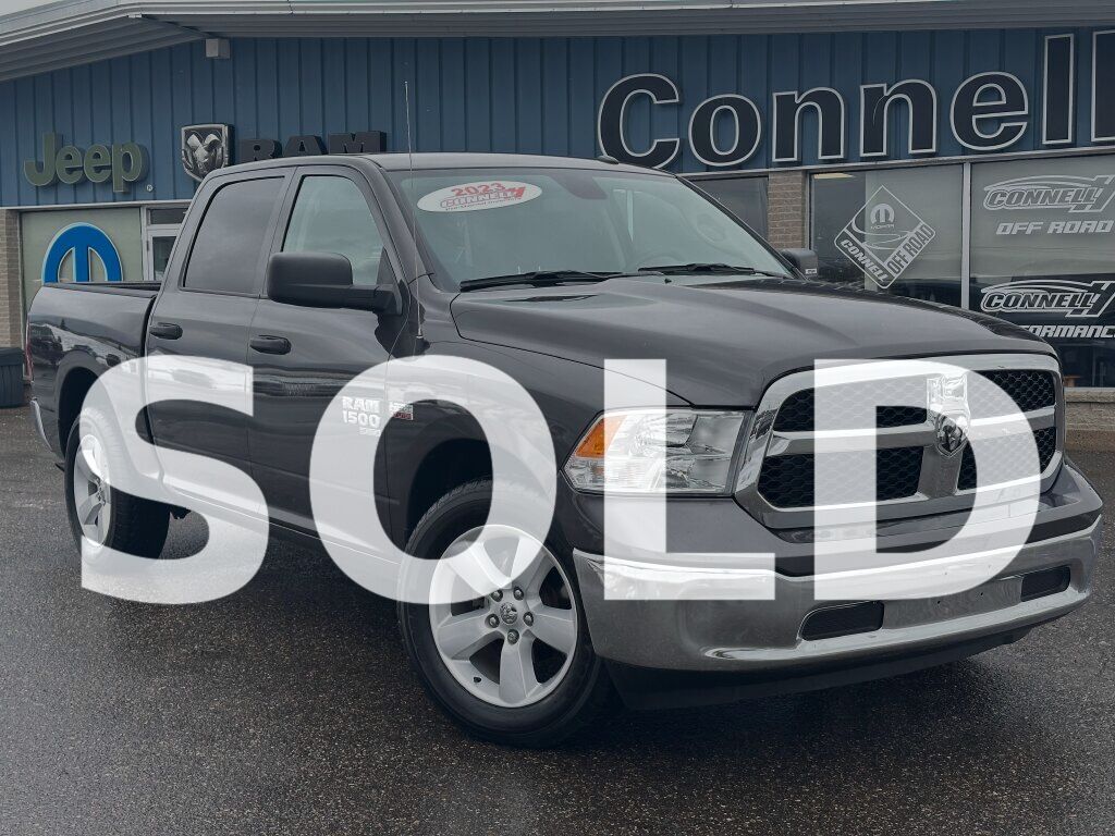 GRANITE 2023 RAM 1500 Pickup Truck Four-Wheel Drive 8-Speed Automatic