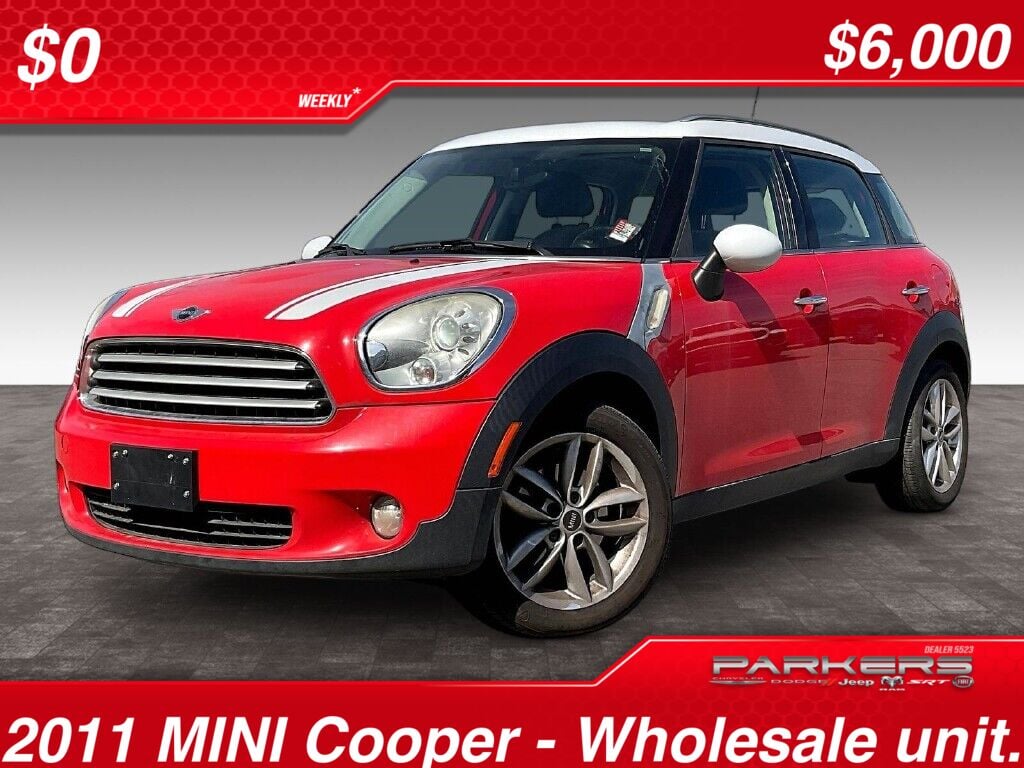 2011 MINI Countryman FWD