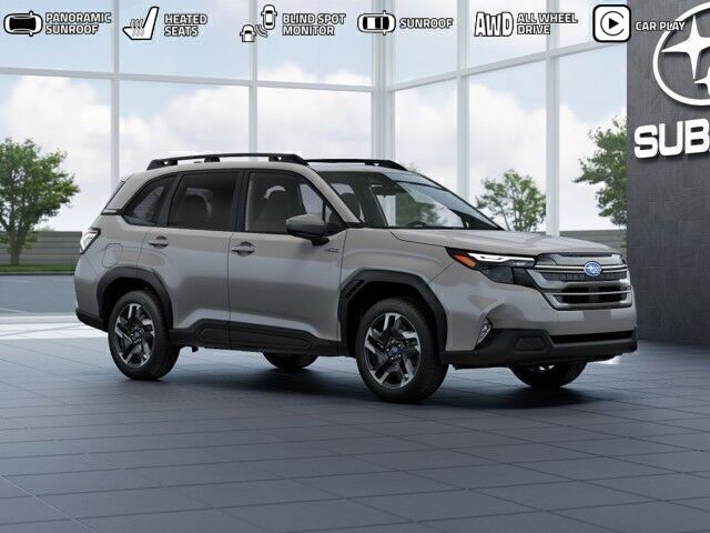 RIVER ROCK PEARL 2026 Subaru Forester Hybrid SUV / Crossover All-Wheel Drive Continuously Variable Transmission