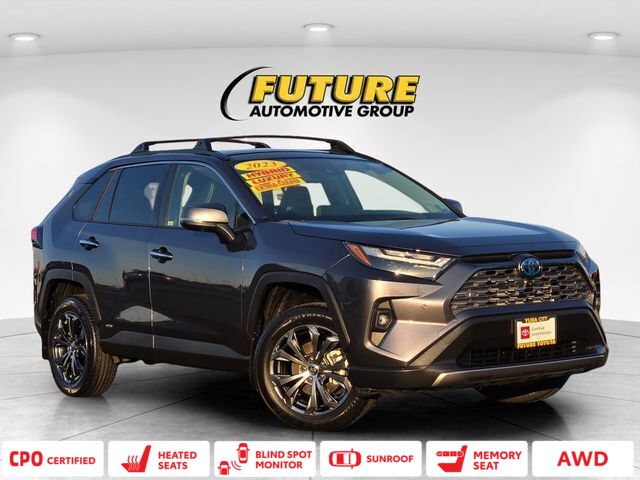 2023 Toyota RAV4 Hybrid Limited AWD