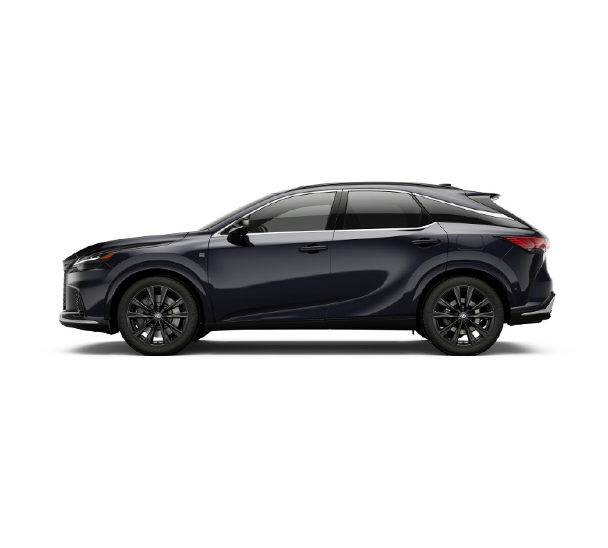 Black (Caviar) 2026 Lexus RX Hybrid SUV / Crossover All-Wheel Drive Continuously Variable Transmission