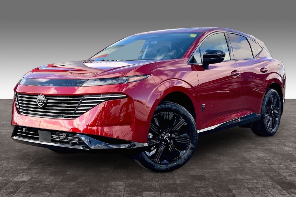 Red (SCARLET EMBER) 2027 Nissan Murano SUV / Crossover All-Wheel Drive Automatic