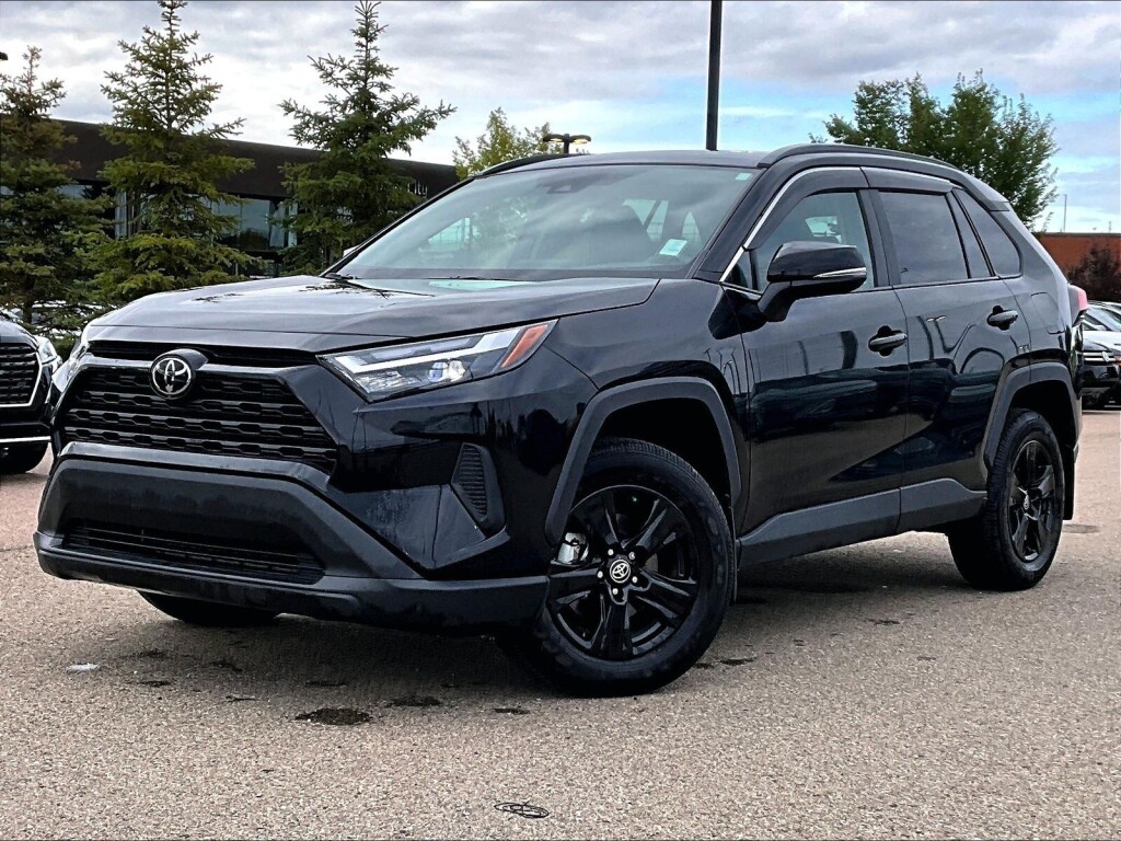Black 2023 Toyota RAV4 SUV / Crossover All-Wheel Drive Automatic
