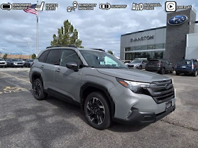 RIVER ROCK PEARL 2026 Subaru Forester Hybrid SUV / Crossover All-Wheel Drive Continuously Variable Transmission