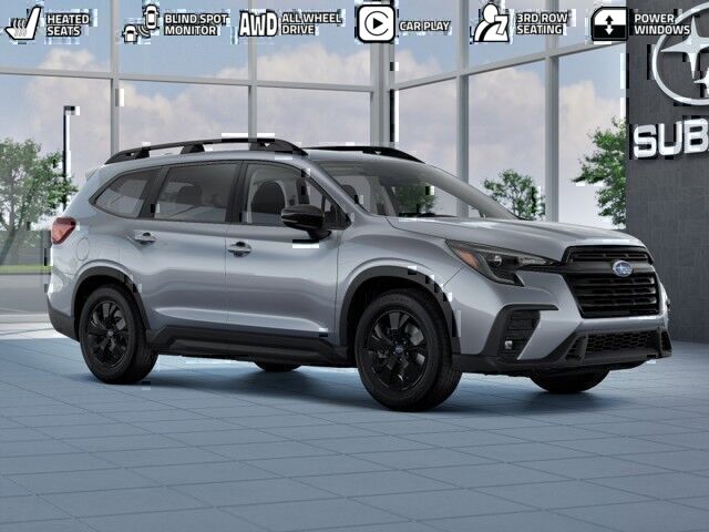 ICE SILVER METALLIC 2026 Subaru Ascent SUV / Crossover All-Wheel Drive Continuously Variable Transmission