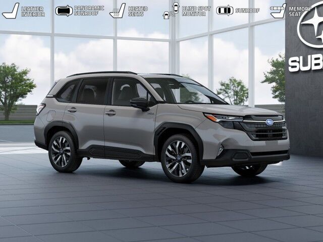 RIVER ROCK PEARL 2026 Subaru Forester Hybrid SUV / Crossover All-Wheel Drive Continuously Variable Transmission