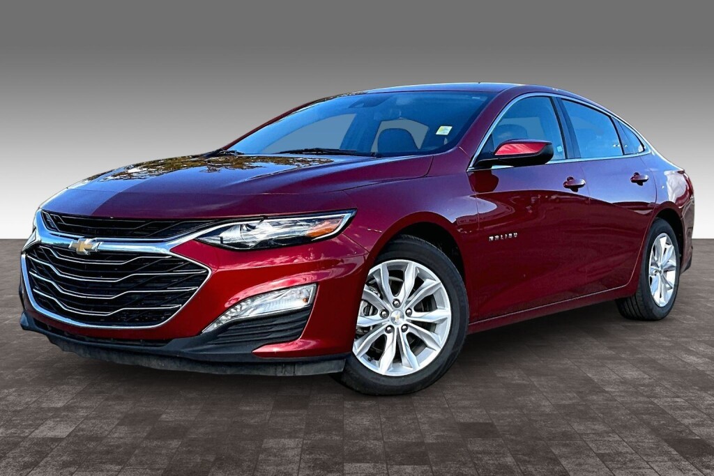 Red 2024 Chevrolet Malibu Sedan Front-Wheel Drive Automatic