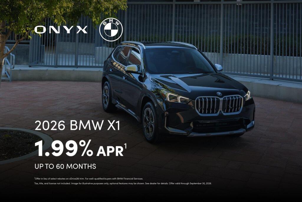 Vegas Red Metallic 2026 BMW X1 SUV / Crossover All-Wheel Drive 7-Speed Dual Clutch
