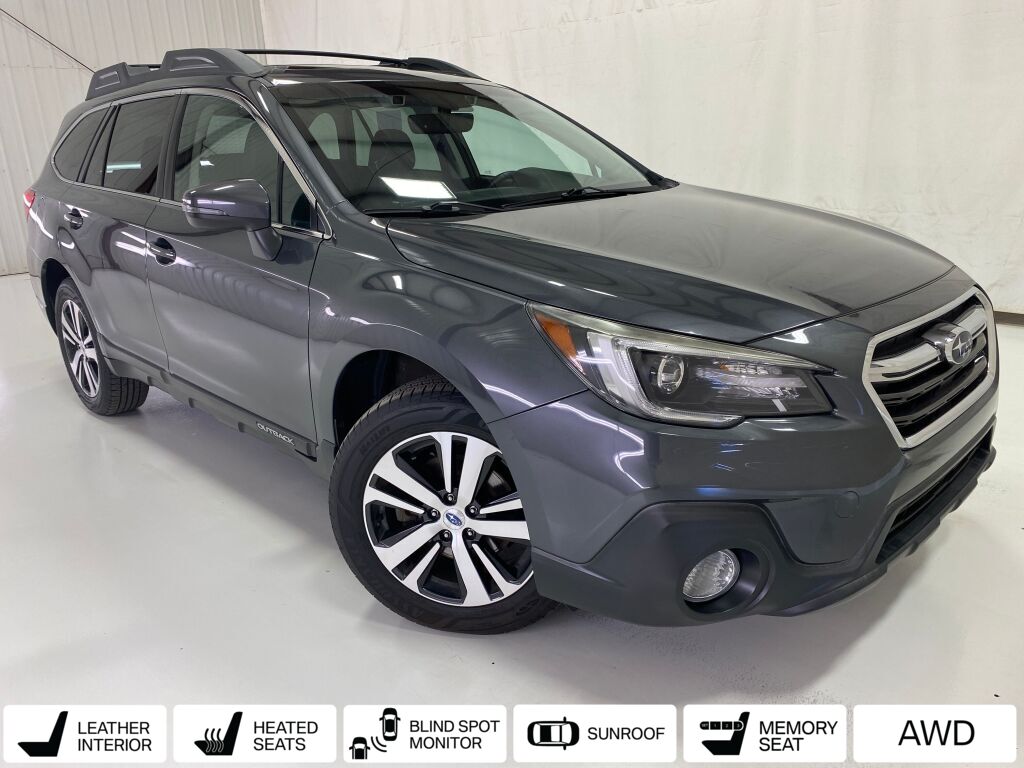 2018 Subaru Outback 2.5i Magnetite Gray Metallic at Subaru and VW of Moon Township