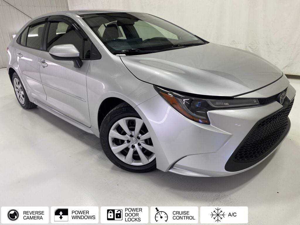 2022 Toyota Corolla LE Classic Silver Metallic at Audi Porsche Sewickley