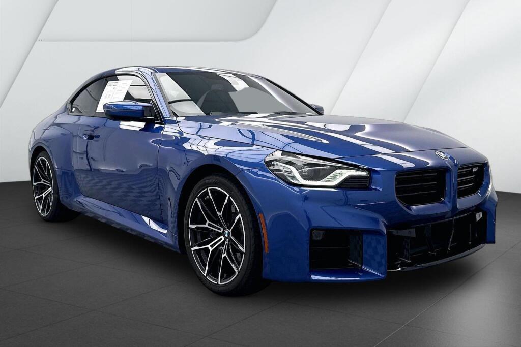Portimao Blue Metallic 2025 BMW M2 Coupe Rear-Wheel Drive 6-Speed Manual