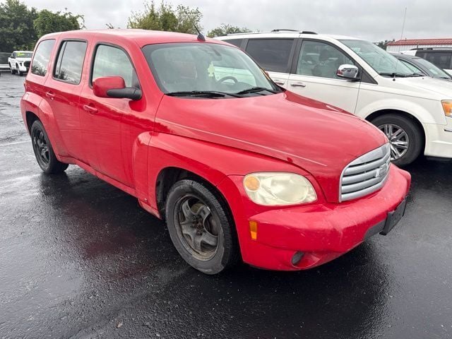 Victory Red 2009 Chevrolet HHR Wagon Front-Wheel Drive 4-Speed Automatic