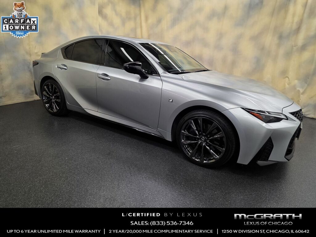2025 Lexus IS 350 F SPORT 2 AWD    