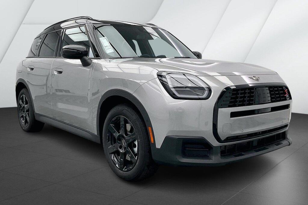 Melting Silver III Metallic 2026 MINI Countryman SUV / Crossover All-Wheel Drive 7-Speed Dual Clutch