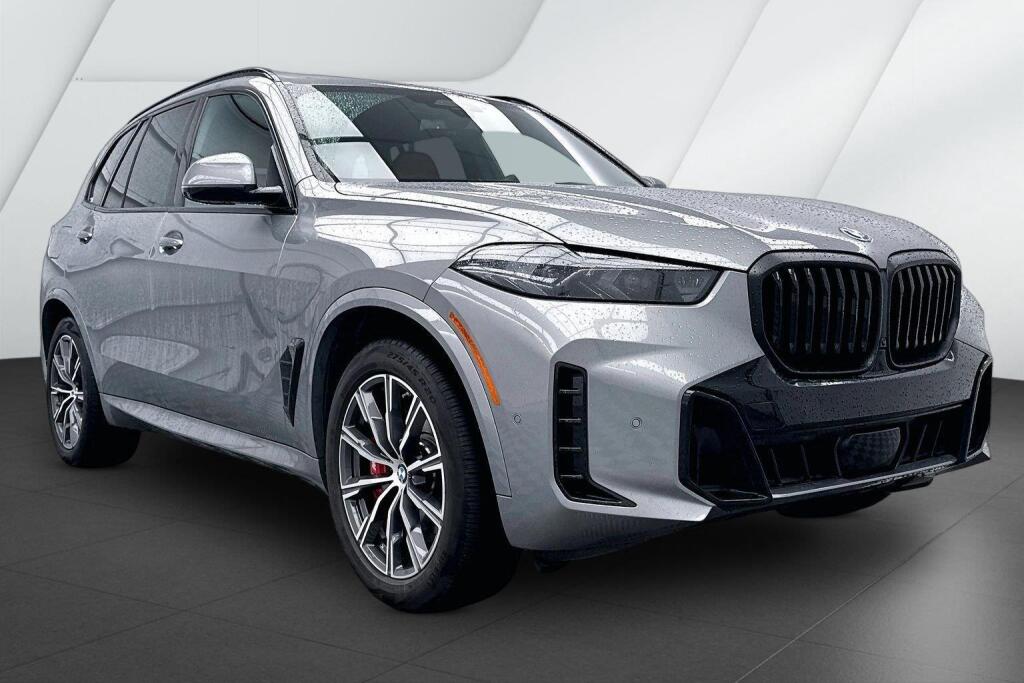 Gray (Skyscraper Grey Metallic) 2026 BMW X5 SUV / Crossover All-Wheel Drive Automatic