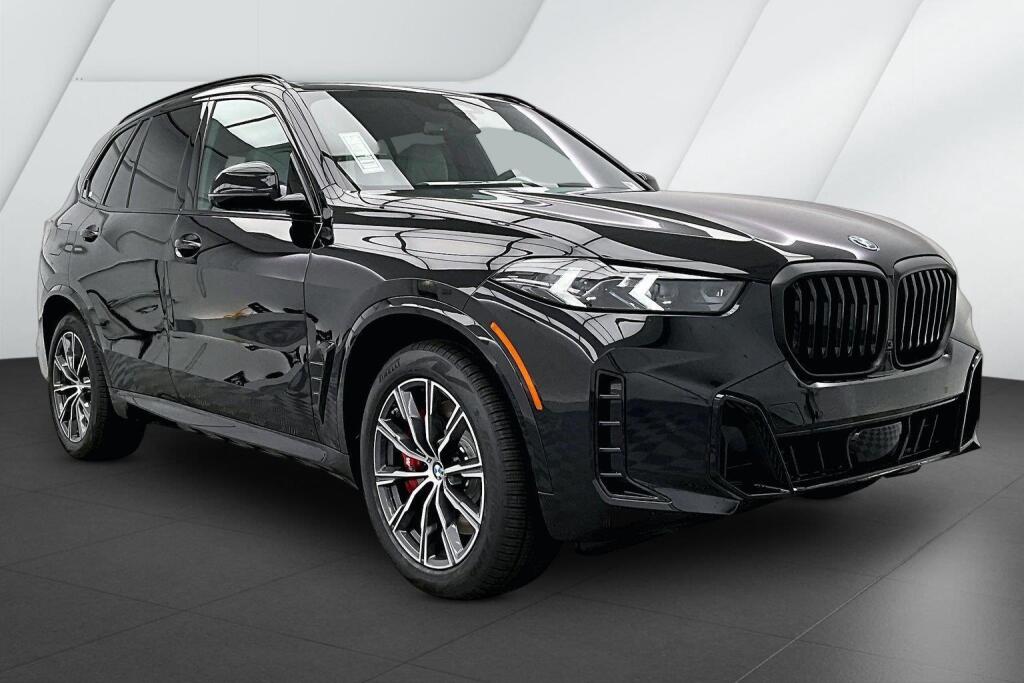 Black Sapphire Metallic 2026 BMW X5 SUV / Crossover All-Wheel Drive Automatic
