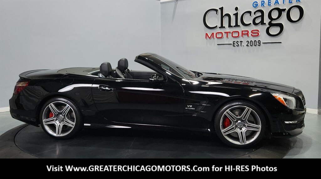  2013 Mercedes-Benz SL-Class SL 63 AMG   