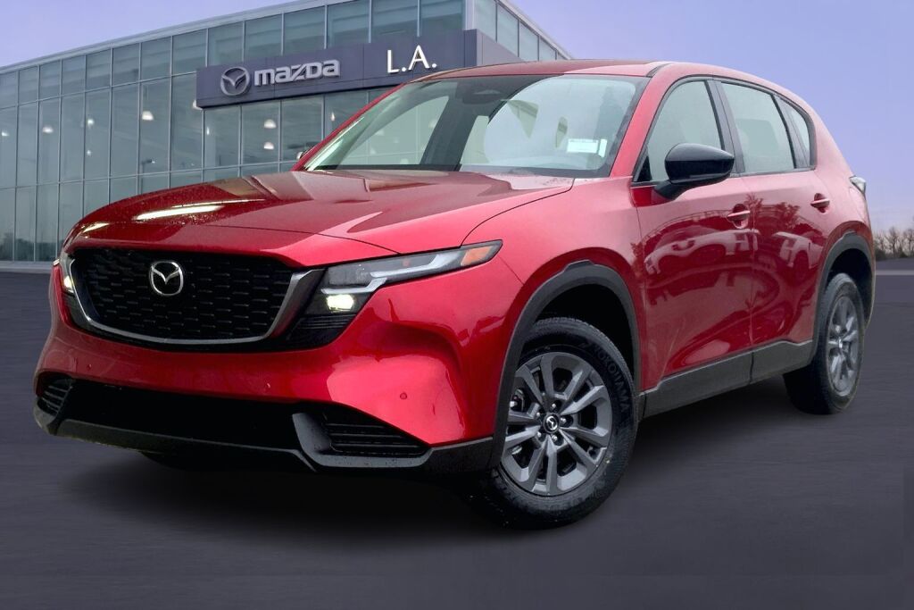SOUL RED 2026 Mazda CX-5 SUV / Crossover Automatic
