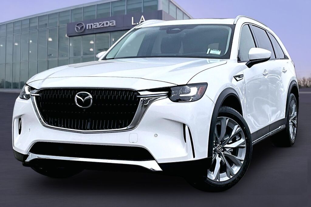 RHODUIM WHITE 2026 Mazda CX-90 SUV / Crossover  Automatic