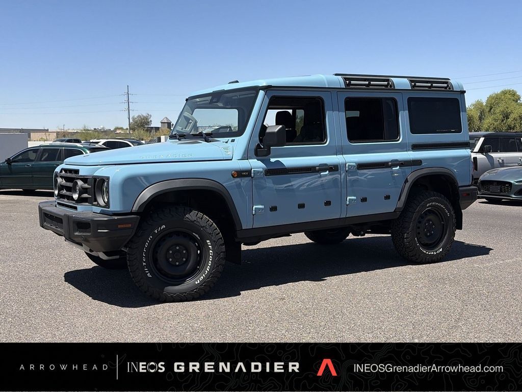2026 Ineos Grenadier Azul (Eldoret Blue)   8 velocidades Automática