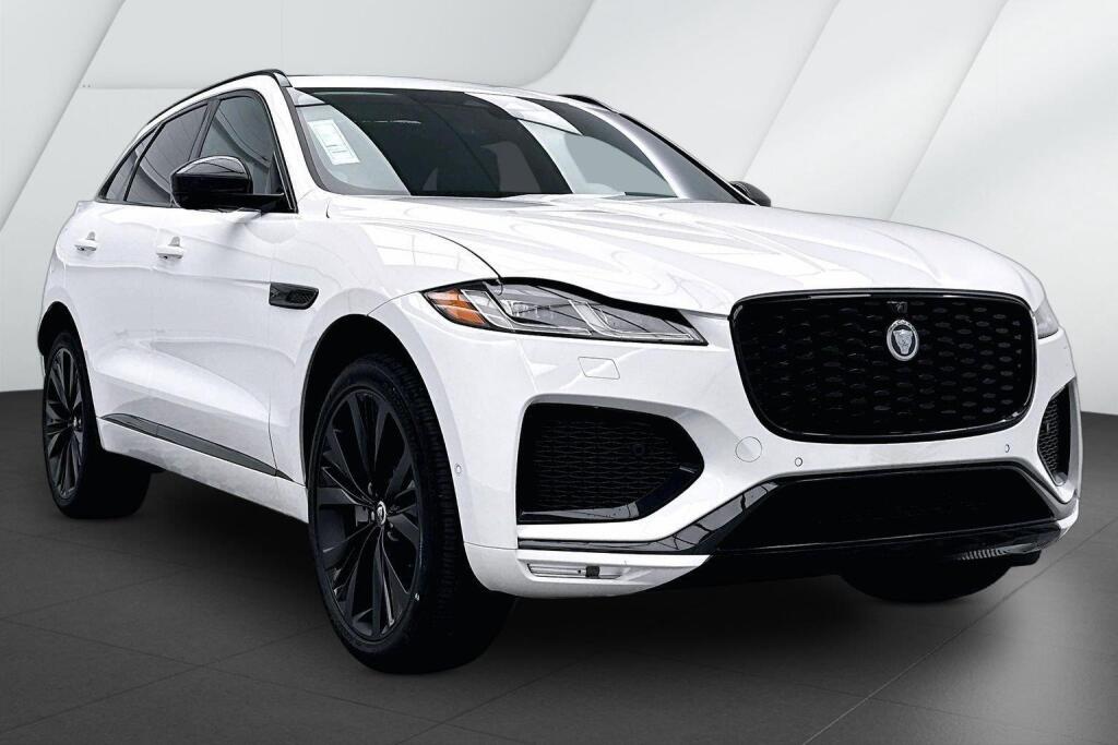 Fuji White 2026 Jaguar F-PACE SUV / Crossover All-Wheel Drive Automatic
