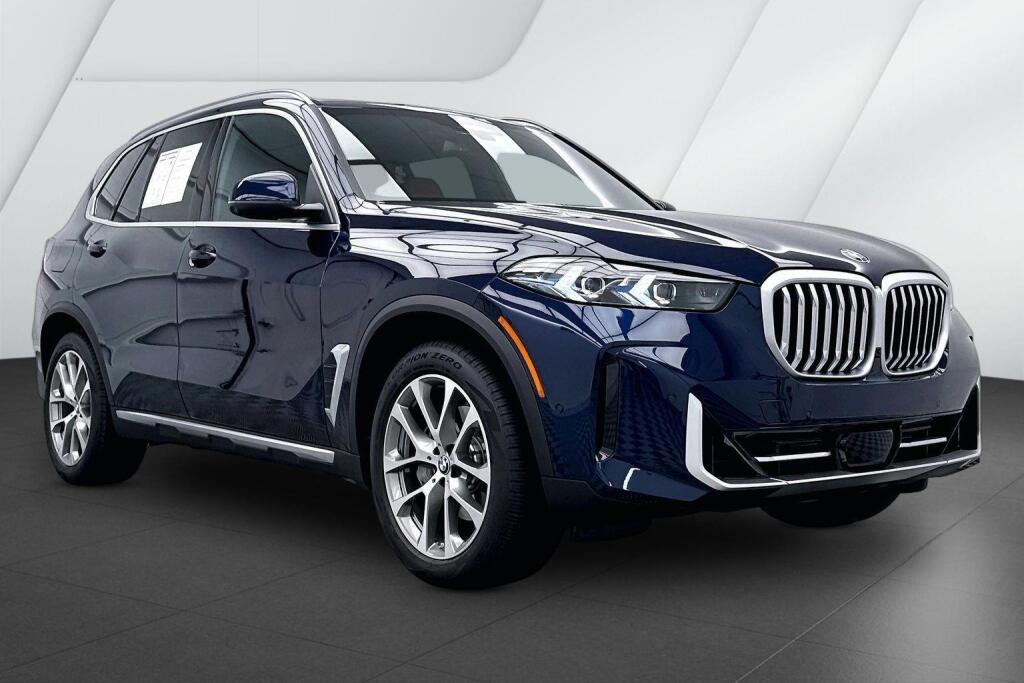 Tanzanite Blue II Metallic 2026 BMW X5 SUV / Crossover All-Wheel Drive Automatic