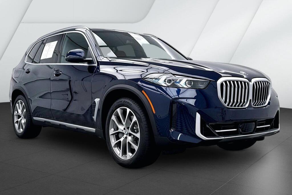 Tanzanite Blue II Metallic 2026 BMW X5 SUV / Crossover All-Wheel Drive Automatic
