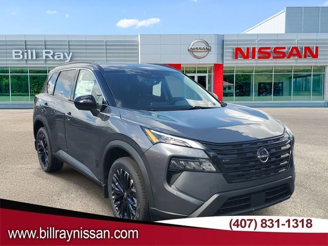 Gun Met 2026 Nissan Rogue SUV / Crossover Front-Wheel Drive Continuously Variable Transmission