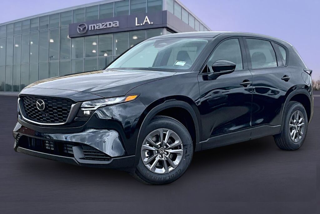 JET BLACK MICA 2026 Mazda CX-5 SUV / Crossover Automatic