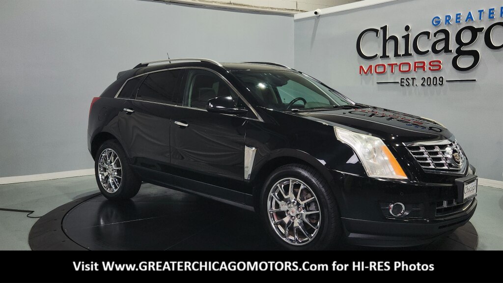  2014 Cadillac SRX SUV / Crossover All-Wheel Drive 6-Speed Automatic