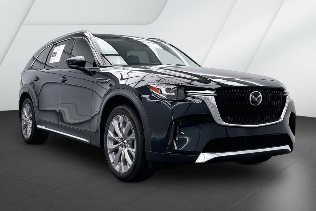 Jet Black Mica 2024 Mazda CX-90 SUV / Crossover All-Wheel Drive Automatic