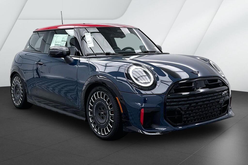 Indigo Sunset Blue Metallic 2027 MINI Cooper Hatchback Front-Wheel Drive 7-Speed Dual Clutch