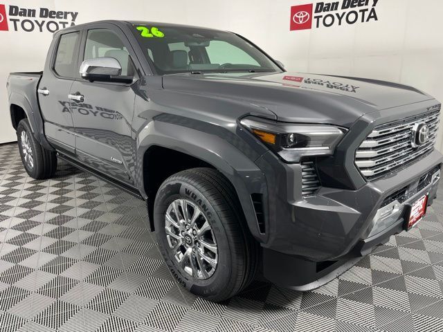 Underground 2026 Toyota Tacoma Pickup Truck Four-Wheel Drive 8-Speed Automatic