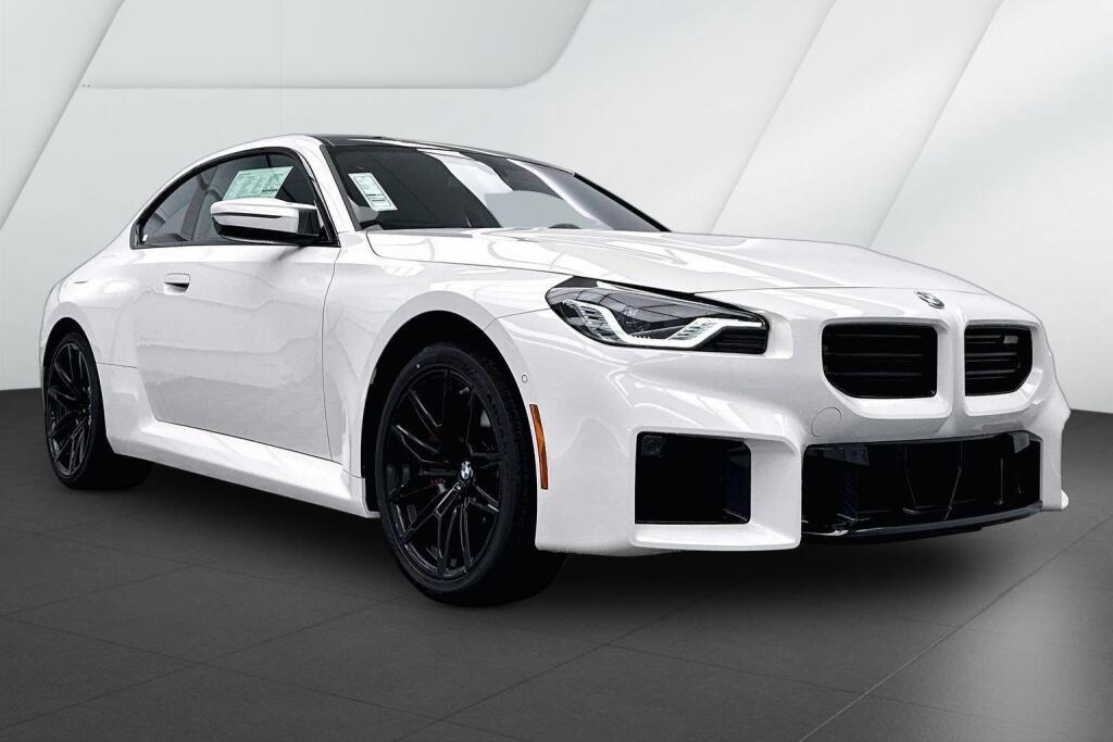 Alpine White 2026 BMW M2 Coupe Rear-Wheel Drive 6-Speed Manual