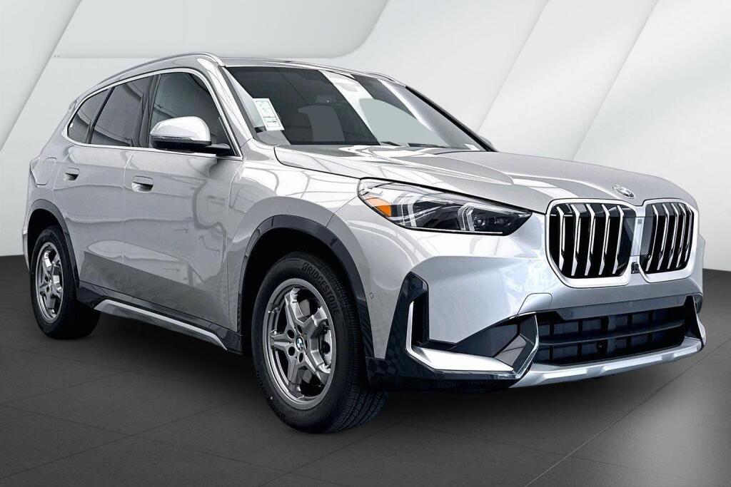 Space Silver Metallic 2027 BMW X1 SUV / Crossover All-Wheel Drive 7-Speed Automatic