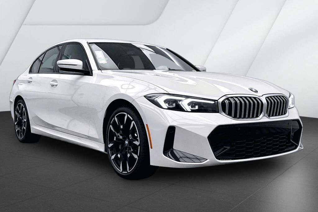 Alpine White 2026 BMW 3 Series Sedan All-Wheel Drive Automatic